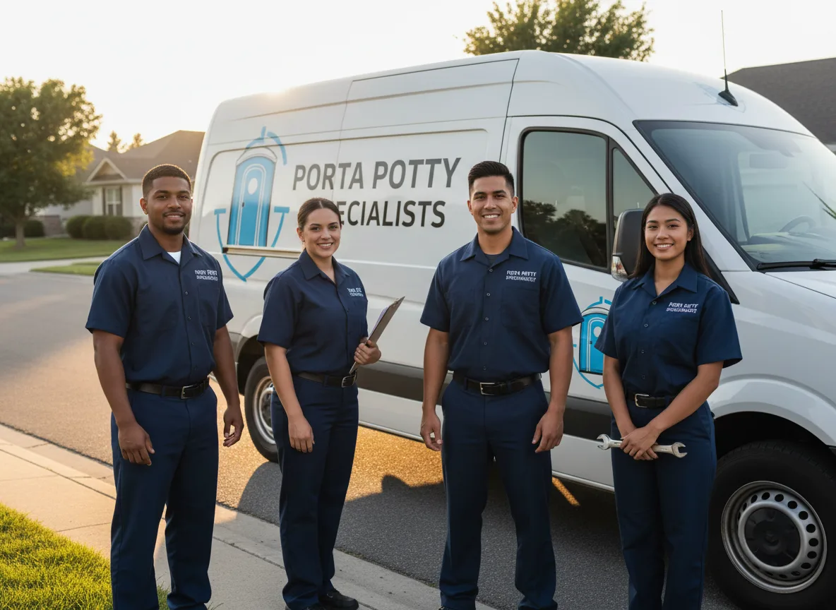Portable Toilet Rental company in Camp Hill, PA