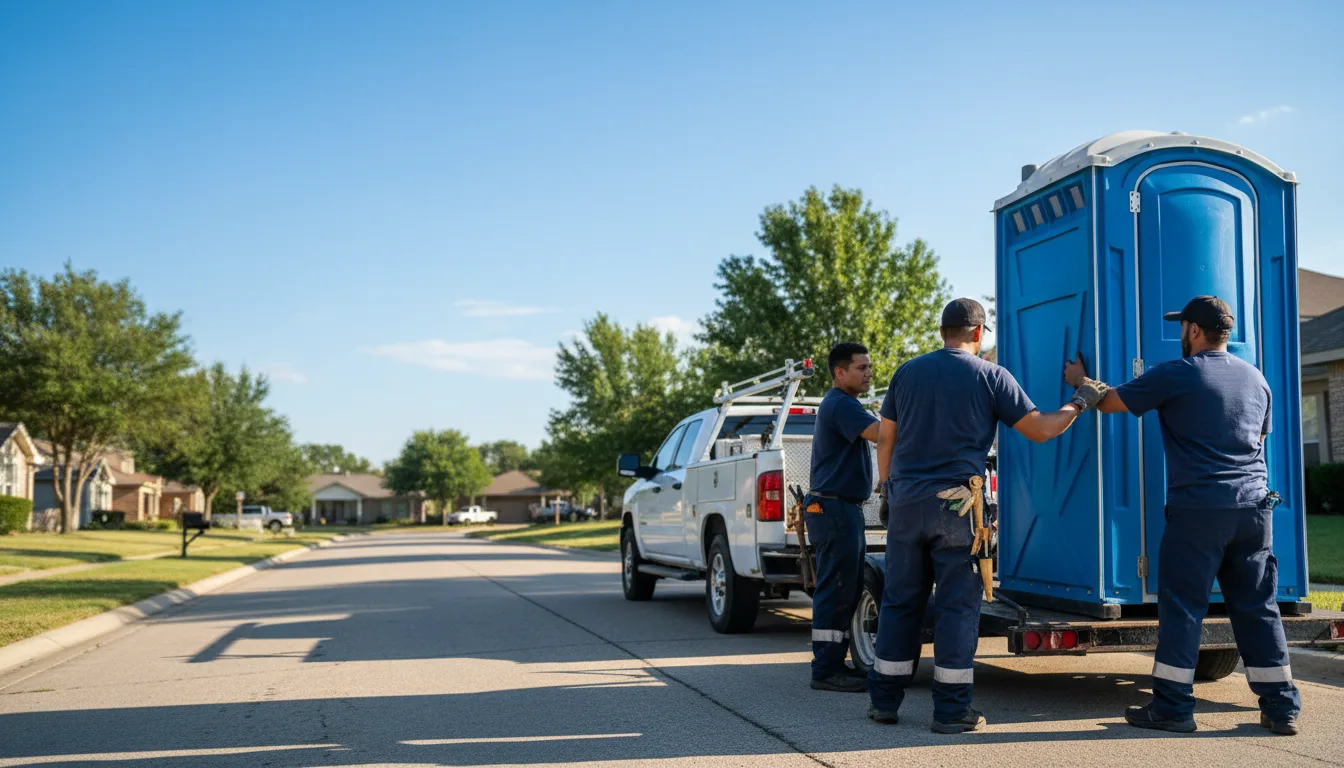 Portable Toilet Rental in Camp Hill, PA near me